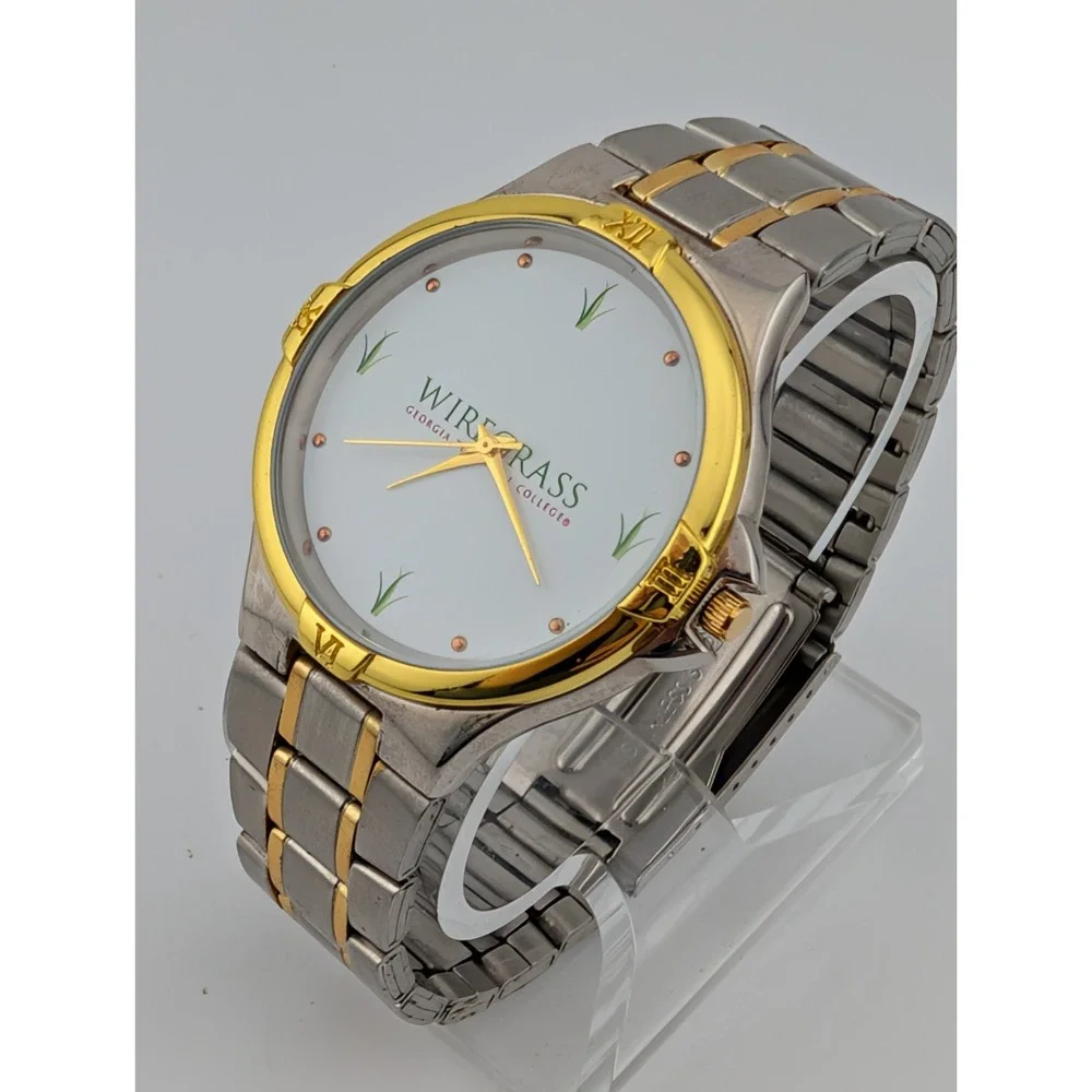 Wiregrass Georgia Technical College Watch Men 41mm Case 8.25